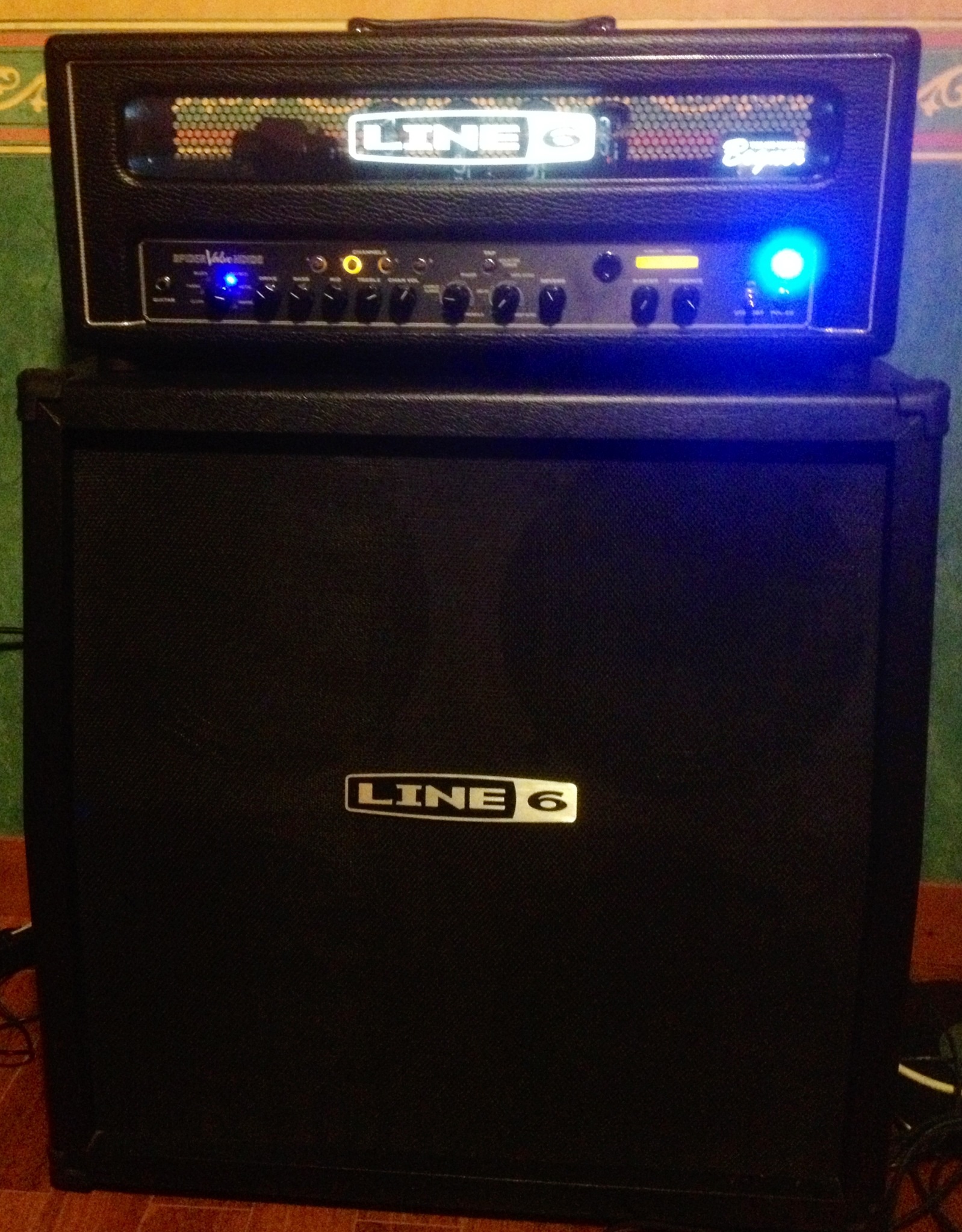 Line 6 Spider Valve HD100