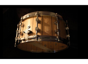 Spaun Drums Solid stave shell