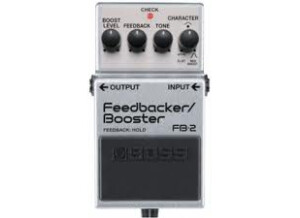 Boss FB-2 Feedbacker/Booster (60832)