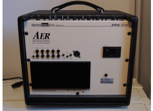 AER Combo basse AMP ONE 200 WATTS