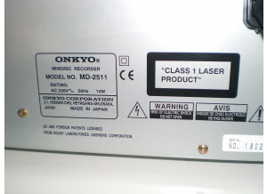 Onkyo MD-2511 (64671)