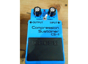 Boss CS-1 Compression Sustainer (37792)
