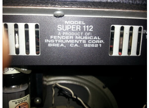 Fender Super 112 (35403)