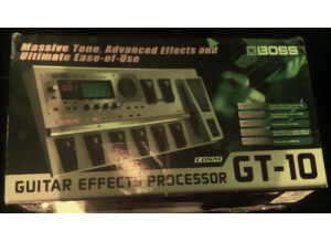 Boss GT-10 Guitar Effects Processor