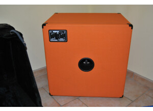 Orange OBC 410 - Black