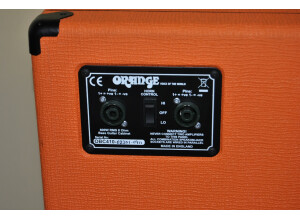 Orange OBC 410 - Black