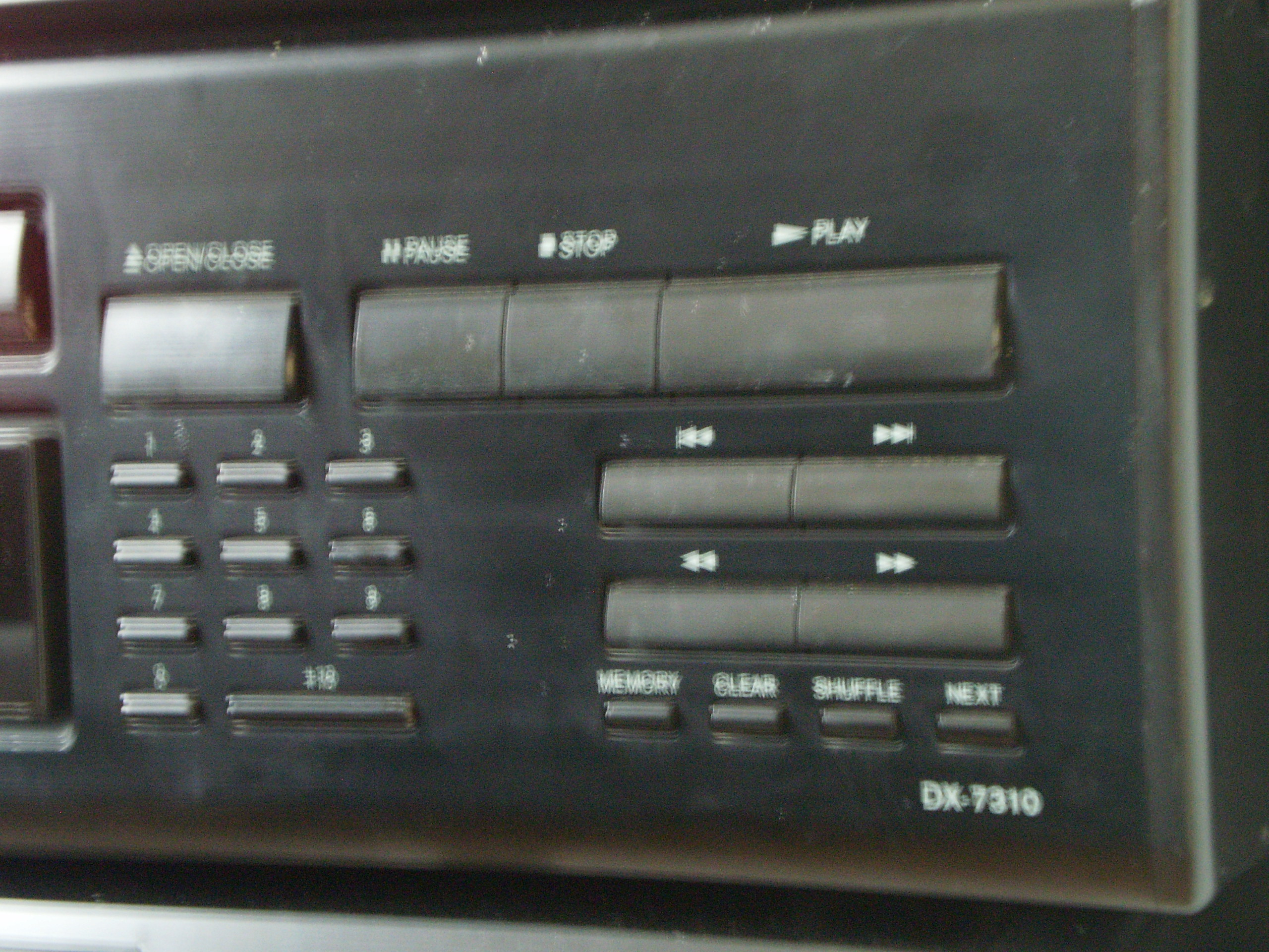 Onkyo DX-7310