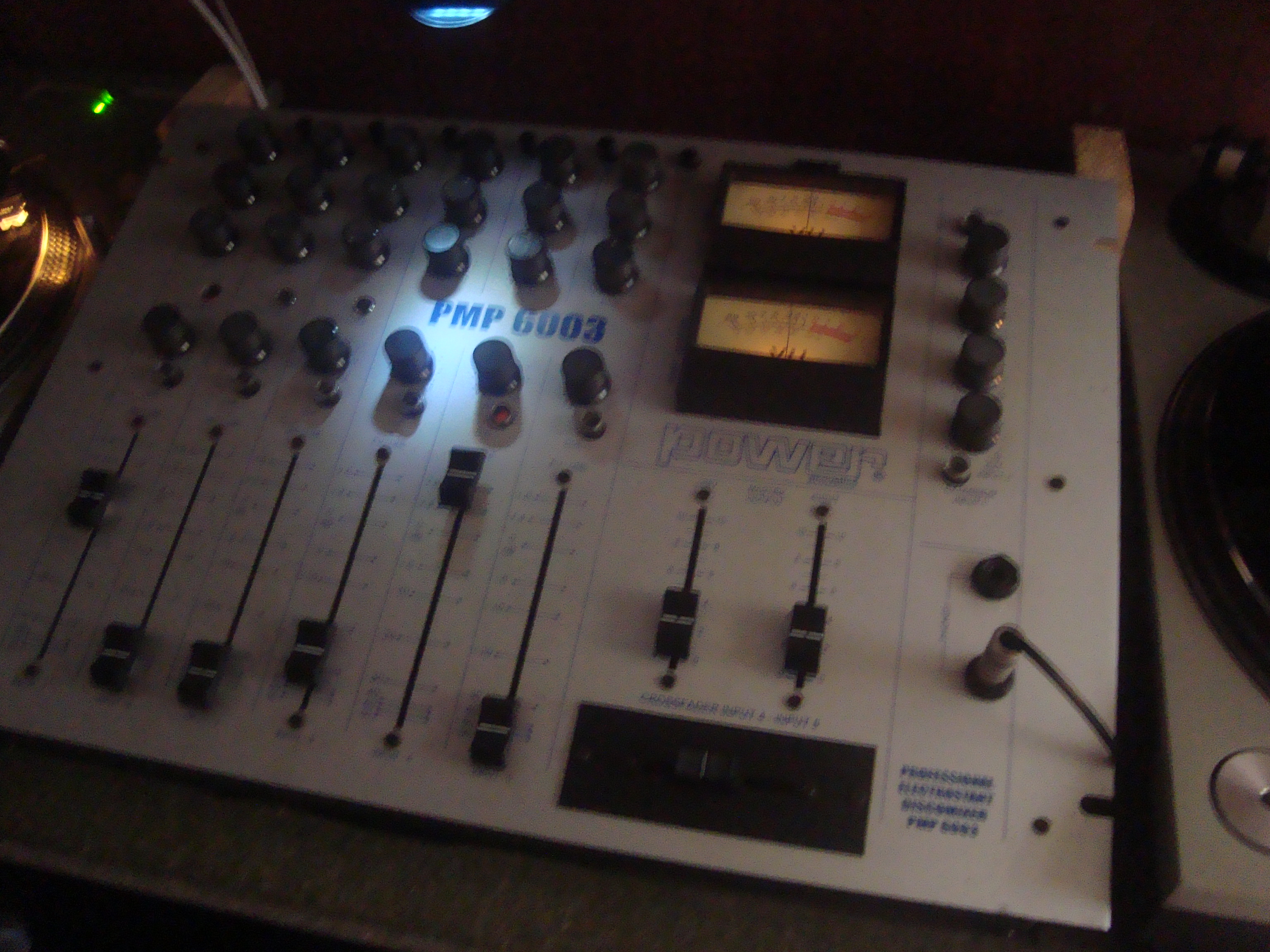 Power Acoustics PMP 6003