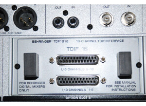 Behringer Tdif 1616