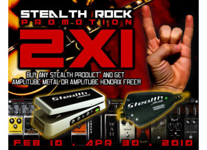 IK Multimedia Stealth Rock