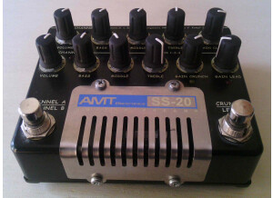 Amt Electronics SS-20 Guitar Preamp (45536)
