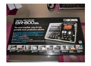 Boss BR-800 Digital Recorder (16224)