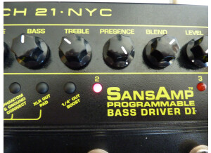 Tech 21 SansAmp Bass Driver DI Programmable (29481)