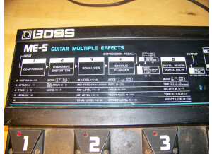 Boss ME-5 Guitar Multiple Effects