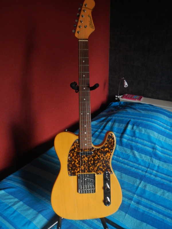 Launhardt Guitars TLK-TC61 model TC vintage serie