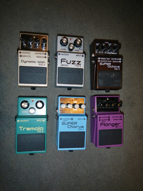 Boss BD-2 Blues Driver