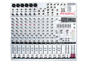 Phonic AM 642D