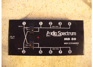 Audio Spectrum MD 80 (4076)
