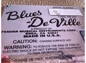 Fender Blues DeVille 410 Reissue (41855)
