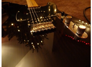 Fender Modern Player Telecaster Plus - Charcoal Transparent Maple