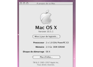 Apple PowerMac G5 2x1,8 Ghz (63499)
