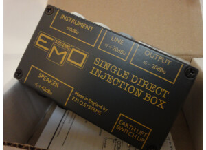 EMO Systems E520 Single channel passive DI box