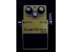 Boss OD-3 OverDrive (87333)