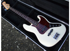 Fender American Special Jazz Bass - Olympic White Rosewood