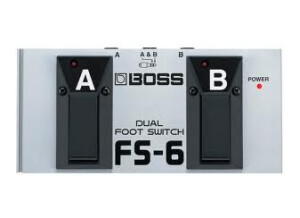 Boss FS-6 Dual Footswitch (51827)