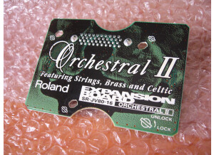 Roland SR-JV80-16 Orchestral II (96041)