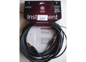 Planet Waves Circuit Breaker Instrument Cable
