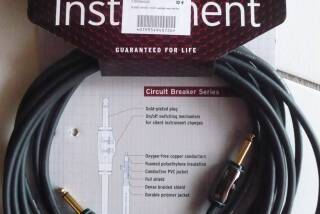 Planet Waves Circuit Breaker Instrument Cable