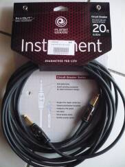 Planet Waves Circuit Breaker Instrument Cable