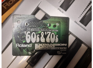 Roland SR-JV80-08 60s & 70s Keyboards (7881)