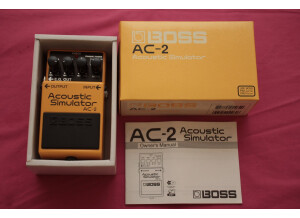 Boss AC-2 Acoustic Simulator (7726)
