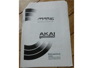 Akai MPD16 (68171)