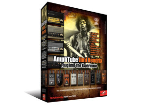IK Multimedia Amplitube Jimi Hendrix Edition (10182)