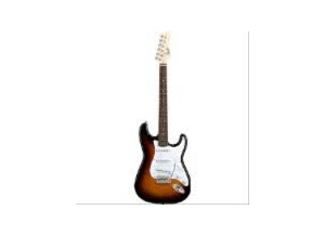 Squier Standard Stratocaster - 3-Color Sunburst Rosewood