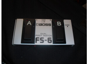 Boss FS-6 Dual Footswitch (4953)