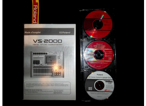 Roland VS-2000 CD (10228)