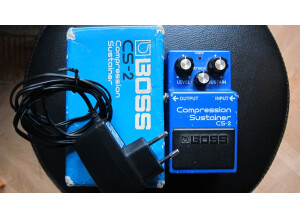 Boss CS-2 Compression Sustainer (98394)