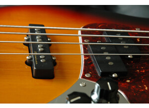 Fender Reggie Hamilton Standard Jazz Bass - 3-Color Sunburst