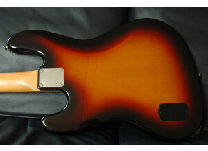 Fender Reggie Hamilton Standard Jazz Bass - 3-Color Sunburst