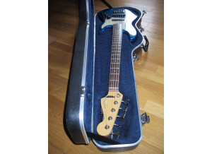 Squier Affinity Jazz Bass V - Metallica Blue Rosewood