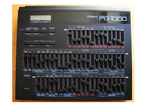 Roland PG-1000 Synth Programmer (9017)