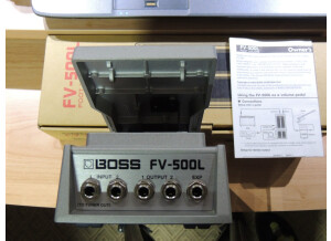 Boss FV-500L Foot Volume (44755)