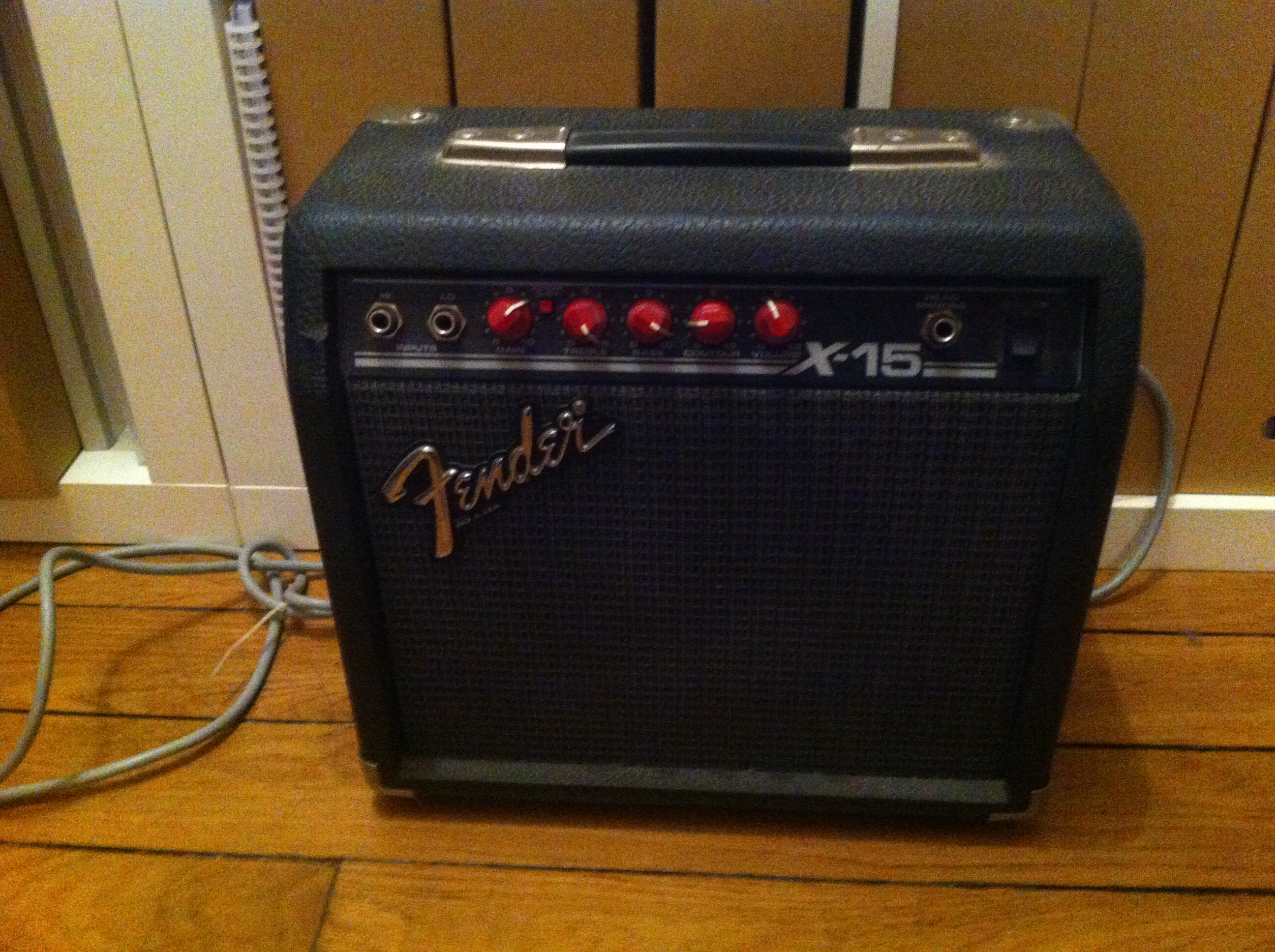 fender x 15 amp