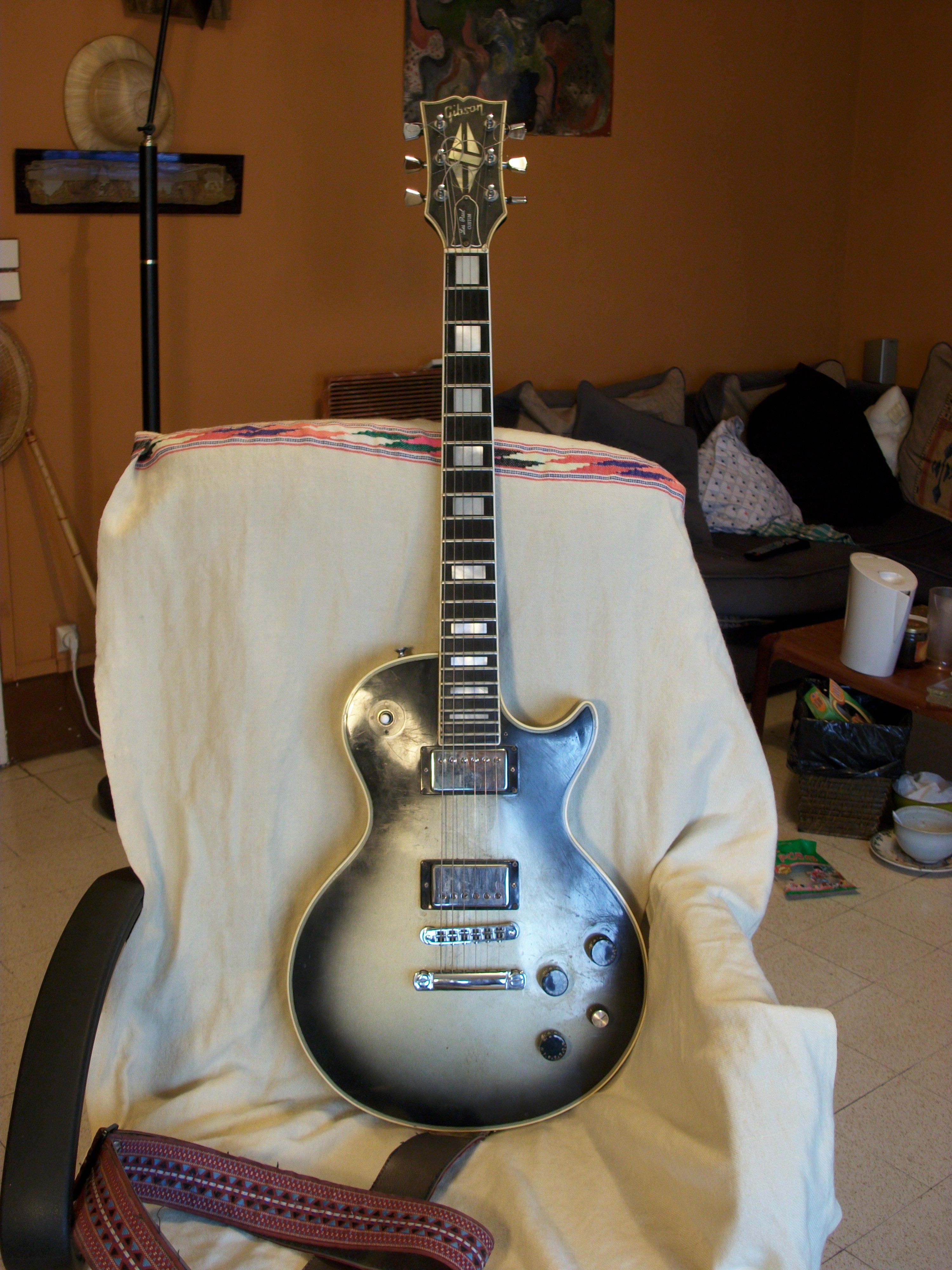 Gibson Les Paul Custom Silverburst (1978-1983)