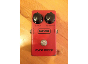 MXR M102 Dyna Comp Block Logo Vintage (95274)