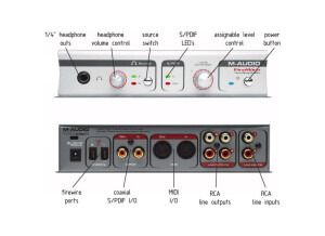 M-Audio Firewire Audiophile (16920)